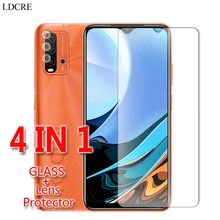 For Xiaomi Redmi 9T Glass Screen Protector Film Tempered Glass For Redmi Note 10 Pro 10S 9S 9T POCO X3 GT NFC M3 Pro F3 Glass