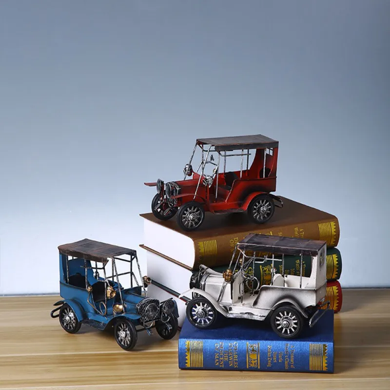 

Wine Cabinet Car Ornament Ornaments Creative Retro Scorpion Car Model Home Furnishings Crafts