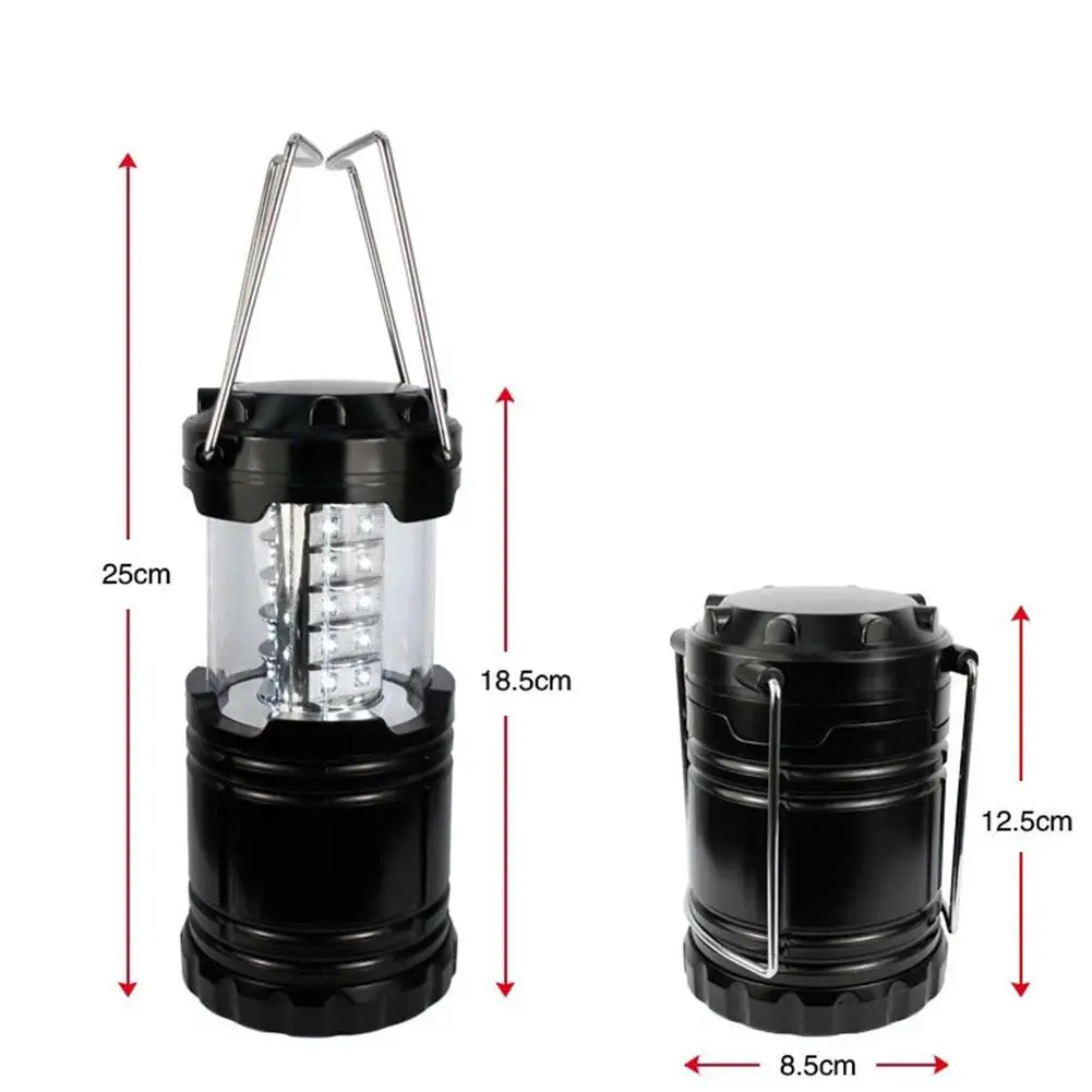

HiMISS Outdoor Handheld Camping Lights 30 LED Ultra-light Portbale Camping Lamp lift Switch long brightness time