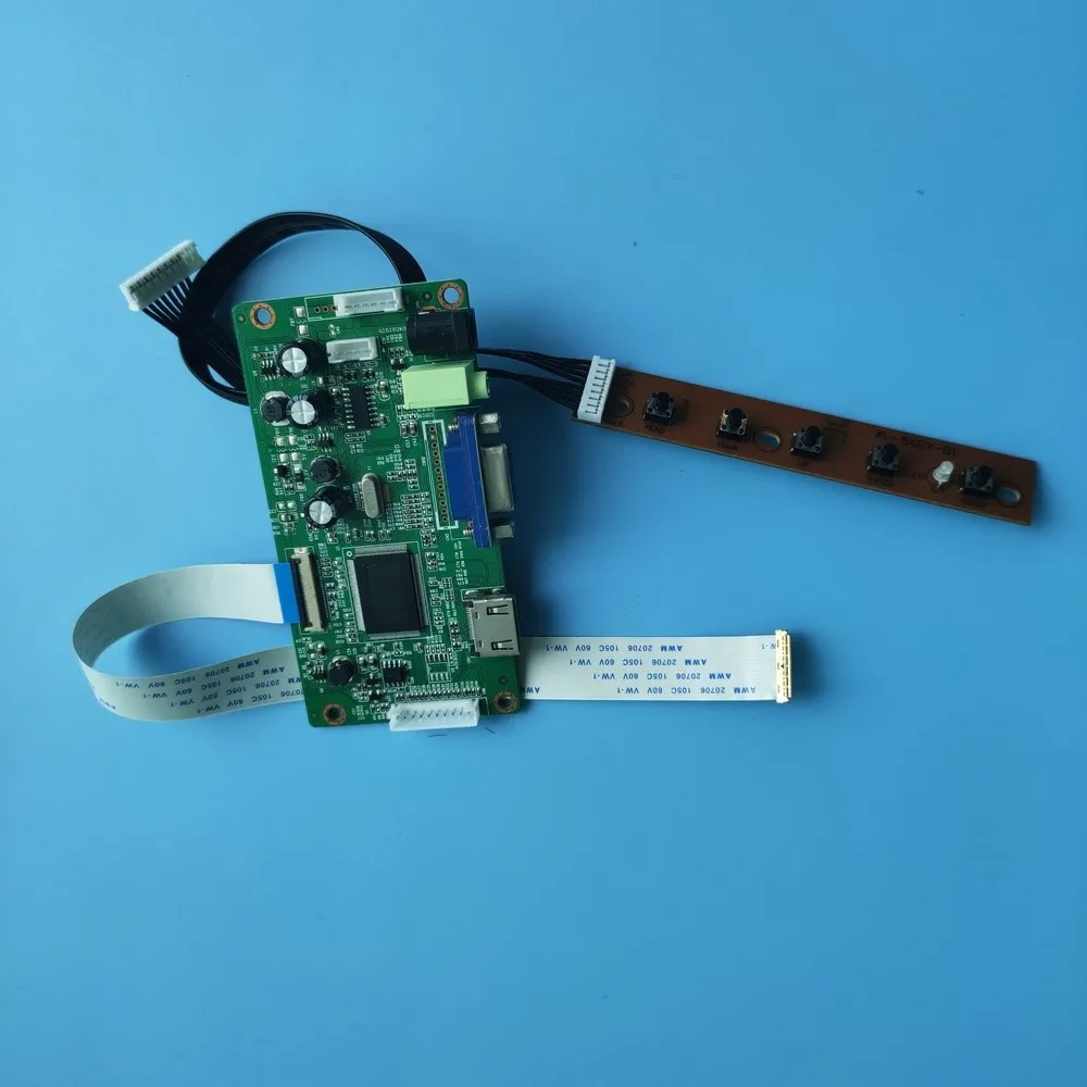 

Плата контроллера VGA для B140XTN03.3 HW0A, экран дисплея, 30-контактный монитор, 14 дюймов, светодиодный драйвер 1366 × 768, ЖК-дисплей EDP