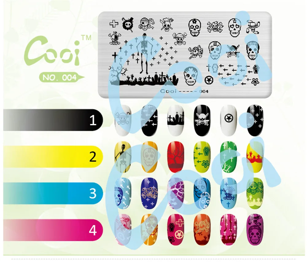 

12 Kinds New Arrival Fashion Nail Art Stamping Plates Manicure Stamping Template Image Plates Nail Stamp Plate Print Stencil