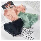 Сексуальное нижнее белье принцессы для девочек трусики для больших девочек модные кружевные трусики высококачественные хлопковые трусики с низкой талией Нижнее белье для девочек