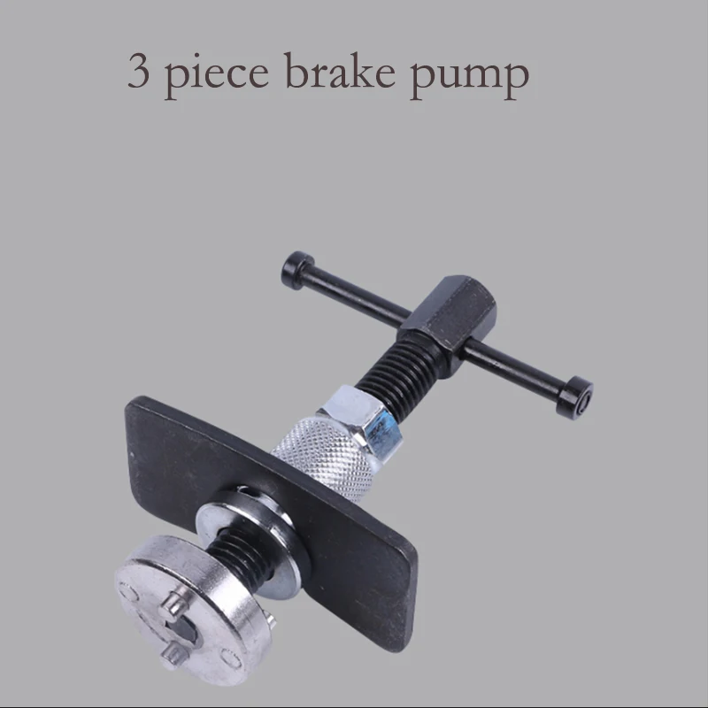 

3pcs/set Car Auto Wheel Cylinder Disc Brake Pad Caliper Separator Replacement Piston Rewind Disassemble Repair Hand Tool Kits