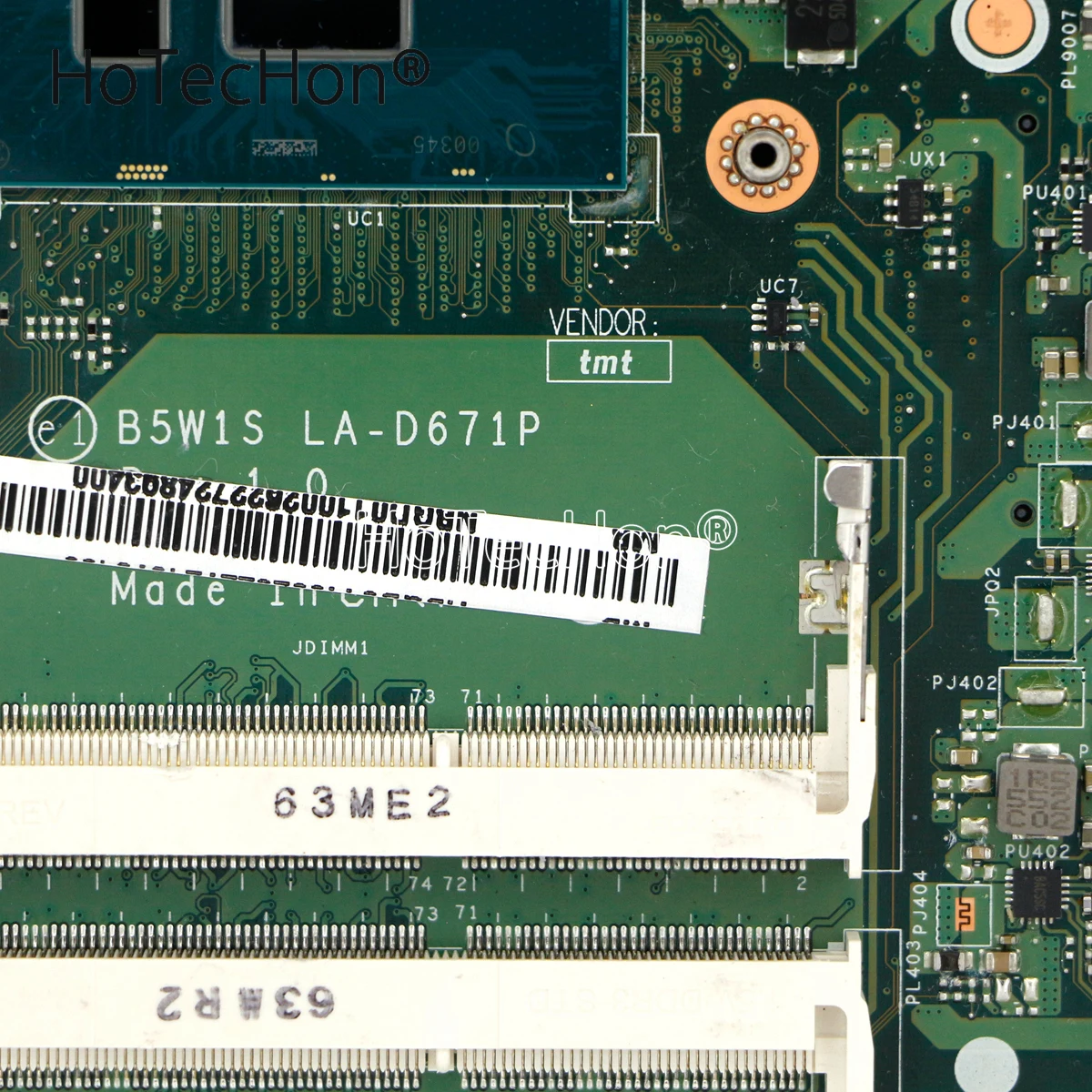 NB.GD011.002-материнская плата для ноутбука B5W1S LA-D671P w/ i5-6200u Acer Aspire ES1-572 ноутбуков -