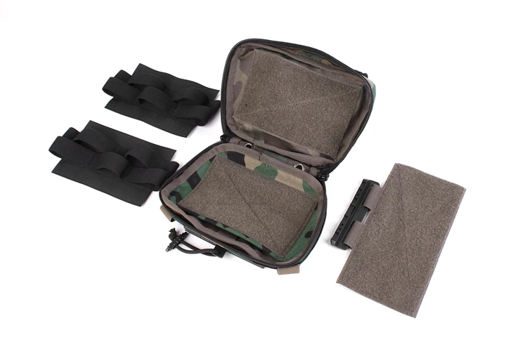 Sports Tactics 001V2 Raid Quick Release Abdominal Storage Bag D3crm MK3 MK4 Tactical Chest Hanging Tool Bag