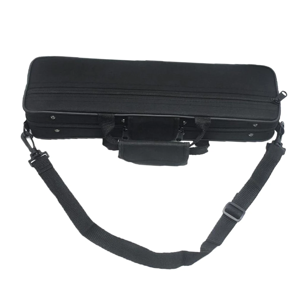 16 Holes Flute Case Storage Bag Canvas Wear Resistant For Hole | Спорт и развлечения