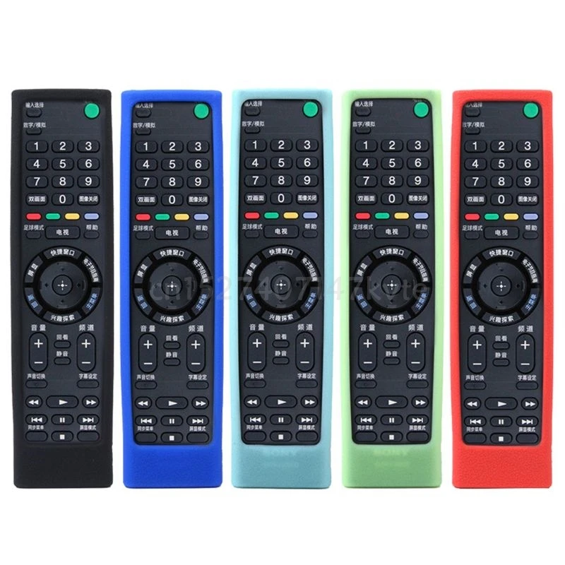 Силиконовый чехол для пульта дистанционного управления ударопрочный защитный