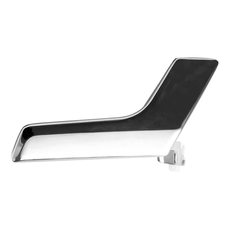 

Interior Door Handle Repair Kit Left and Right for Mercedes-Benz X204 GLK-Class W204 C-Class Aluminum Alloy Shiny Silver