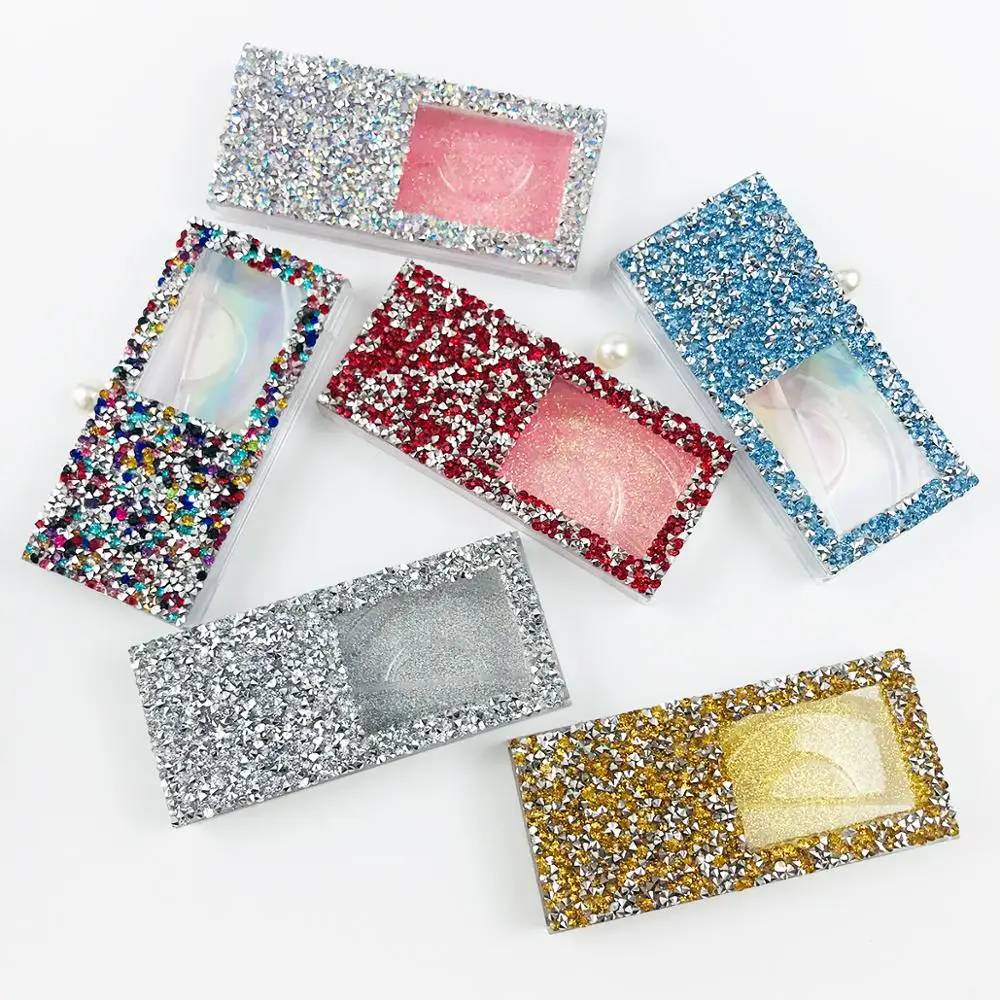 Foxyfox Оптовая Продажа Алмазные накладные ресницы упаковочная коробка