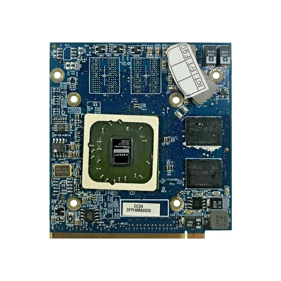 Оригинальный тестер видеокарты iMac 20 ''A1224 24'' A1225 Radeon HD2400 HD2400M 128MB 109 B22531 10 B22553