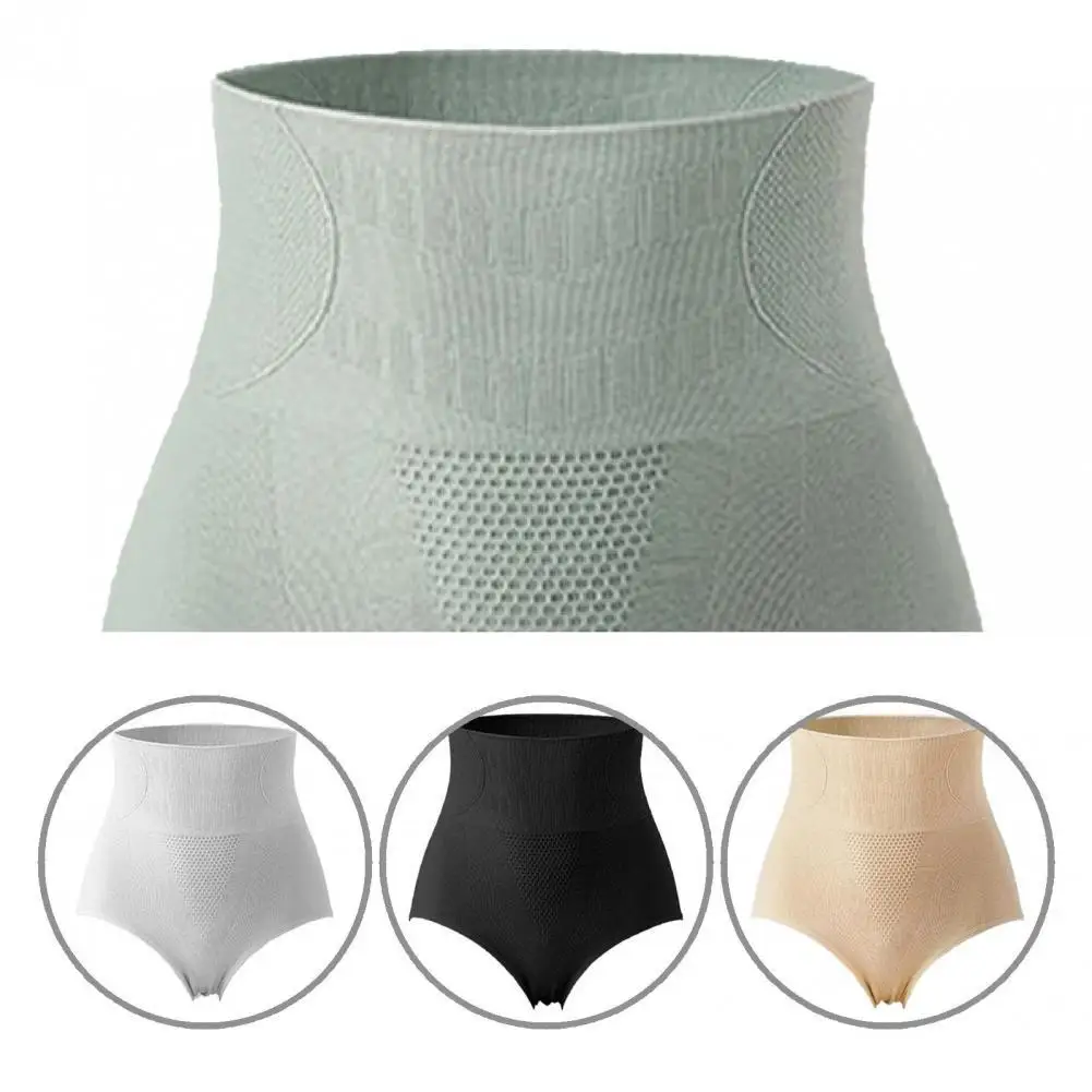 

Skin-friendly Moisture Absorption Plus Size Postnatal Tummy Control Briefs Women Supply