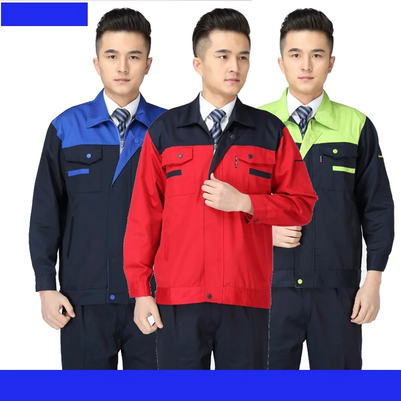 Рабочая одежда Мужская/Женская фабричная форма для мастерской комбинезон с