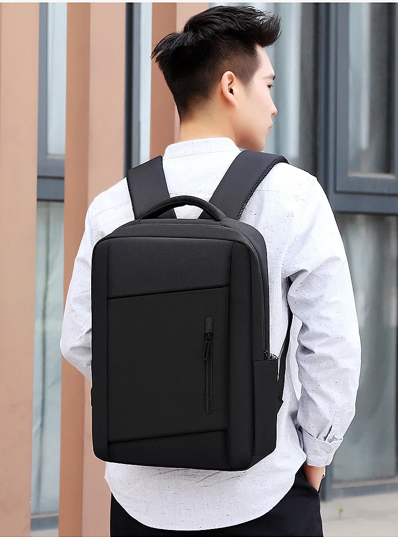 

Laptop Backpack Outdoor Travel Large Capacity Business Backpacks Usb Rechargeable Computer Bag Wholesale