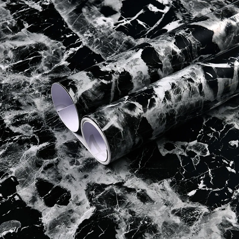 

Обои, водостойкая мраморная самоклеящаяся виниловая пленка, настенные наклейки, украшение для ванной, кухни, буфета, комнаты, клейкая бумаг...