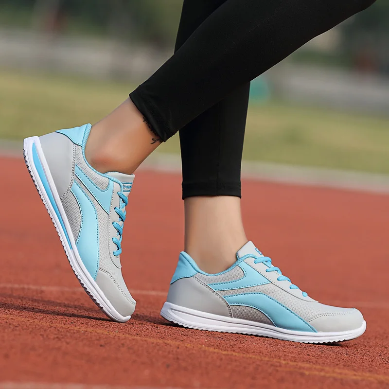 Кроссовки спортивные дышащие для мужчин и женщин плоская подошва обувь гольфа