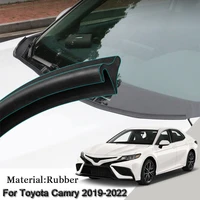 diy car seal strip windshied spoiler filler protect edge weatherstrip strip sticker auto accessories for toyota camry 2019 2022