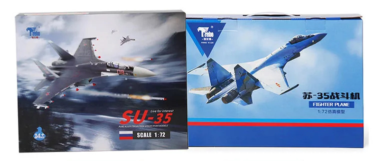 1/72 масштаб России Su-35 Flanker-E/супер истребитель литой металлический самолет модель игрушки для коллекции оригинальная коробка
