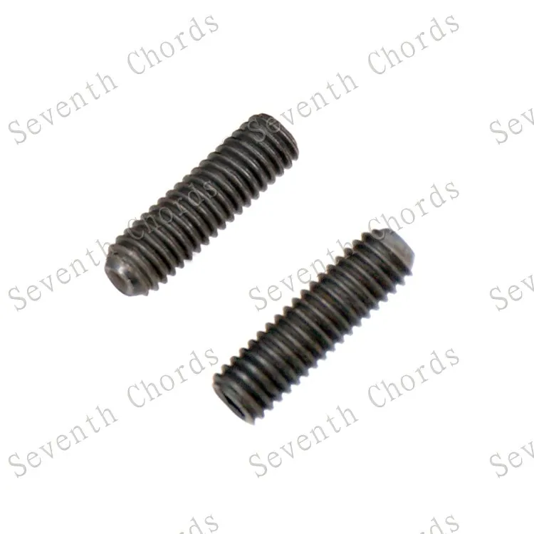 12 teilepaket tremolo brücke string sattel höhe einstellen hex schrauben hexagon schraube für e gitarre bass m2 5 6mm 10mm free gl