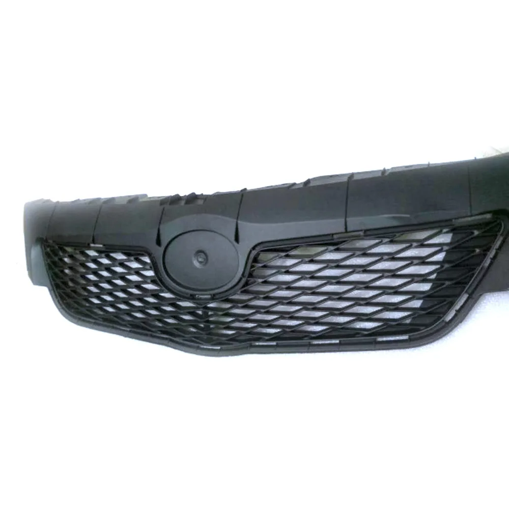 Черная передняя Верхняя решетка гриля для Toyota Corolla Altis 2008|grille black|black grillfront grill |