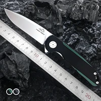 freetiger folding knife ft901 with d2 blade g10 handle ball bearing survival hunting camping portable tactical edc tool knives