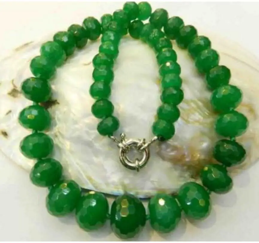 

Charming!! 10-20mm Azurite Gemstone Phoenix Stone Roundel Beads Necklace 18"