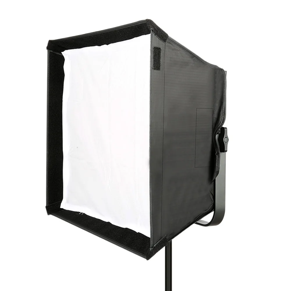 Viltrox VK-60 светодиодный вспышки для студийной фотосемки сложить открытый