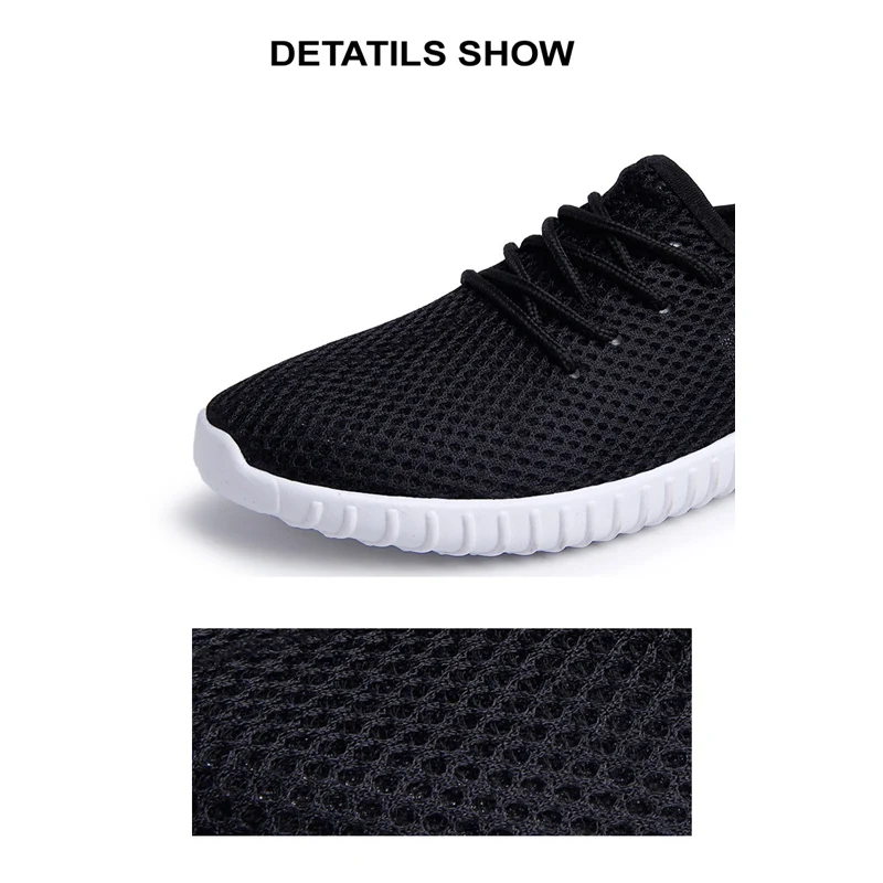 Новинка лета 2020 модная Мужская Уличная обувь на низкой подошве со шнуровкой