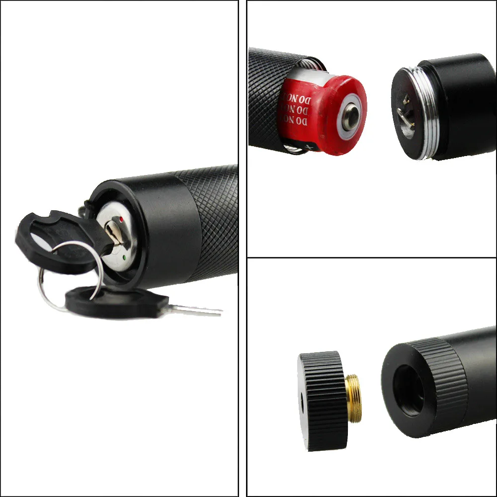 Охотничий высокомощный 532нм зеленый лазерный прицел 10000 м лазерная указка 303