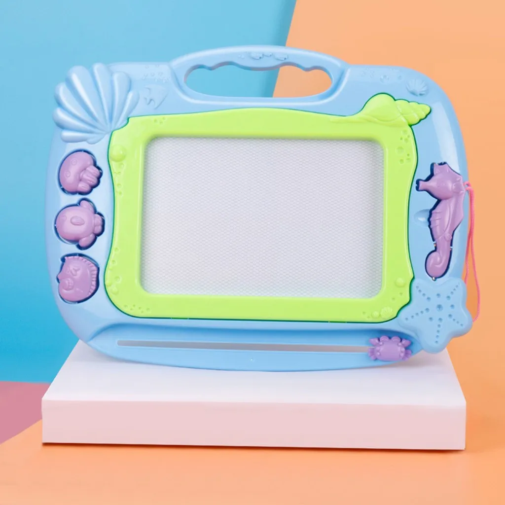 

Children's Drawing Board Kids Magnetic Writing Board Baby Kindergarten Educational Drawing Graffiti Board Household Whiteboard