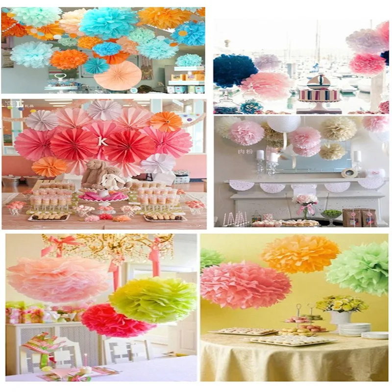 10 листов бумага для упаковки цветов 50 х66 см | Дом и сад