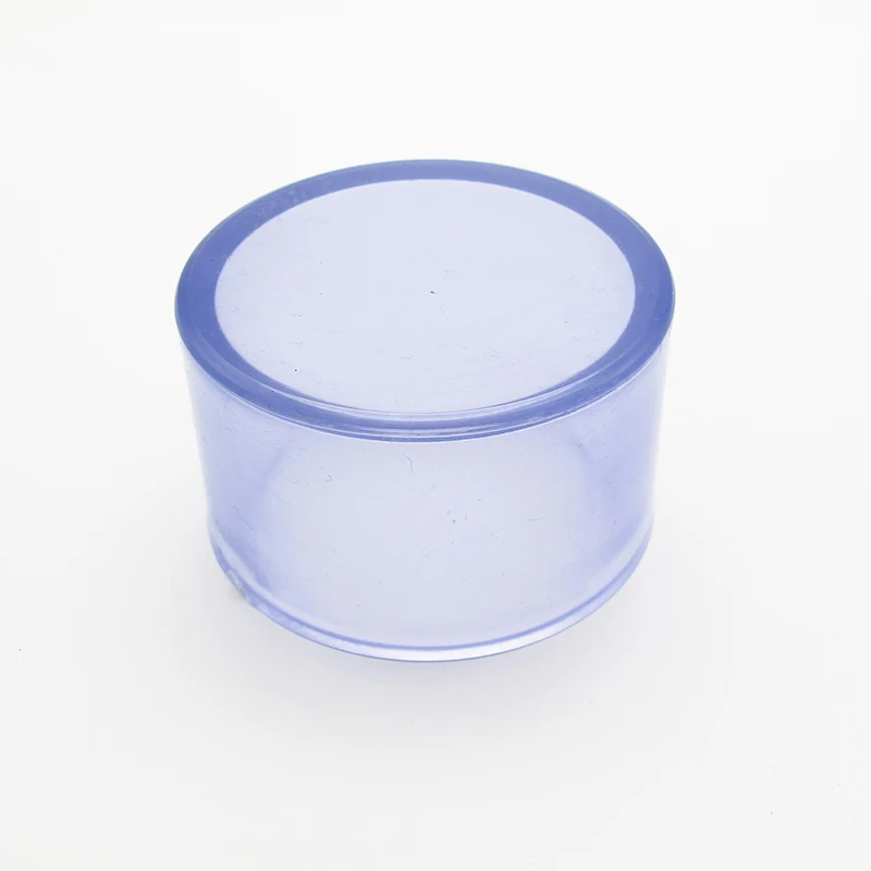 Прозрачный концевой штекер из ПВХ для соединения труб соединитель воды садового