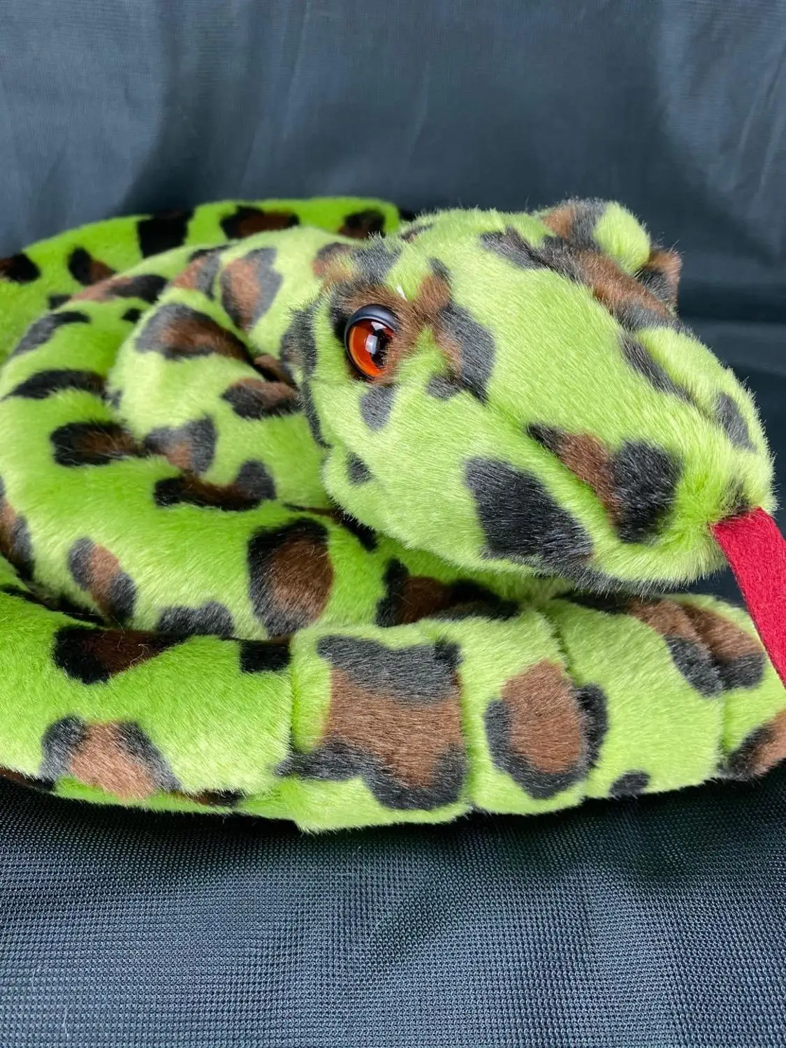 simulation snake plush toy green python snake about 120cm soft doll funny toy Christmas gift w2859 (art.: 3920cc73f61dd) - 3920cc73f61dd