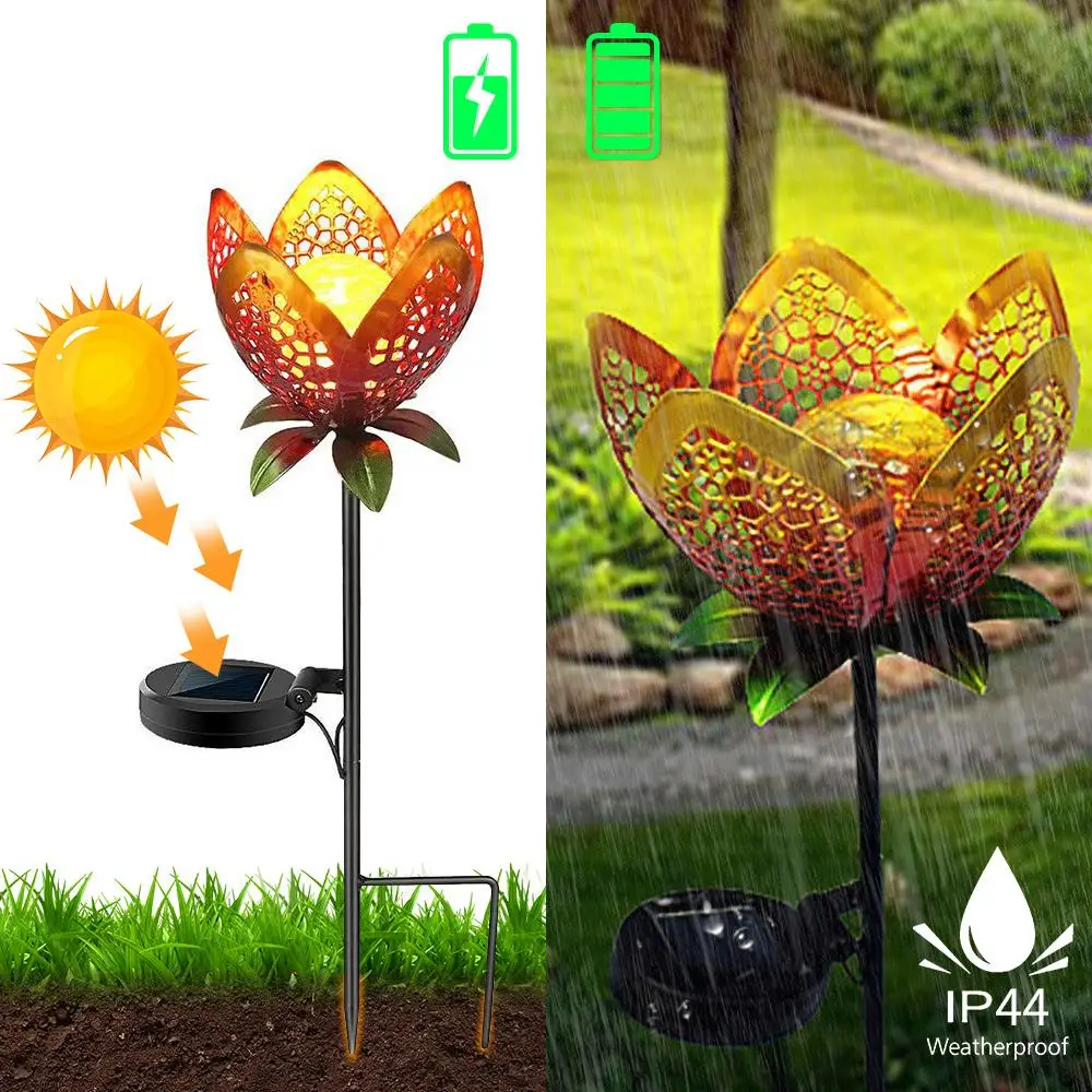 

Solar Light Sensor Solar Lawn Lamp Lawn Light Durable Home Garden Decor Pathway Lights Waterproof Eco-Friendly Landscape Lights