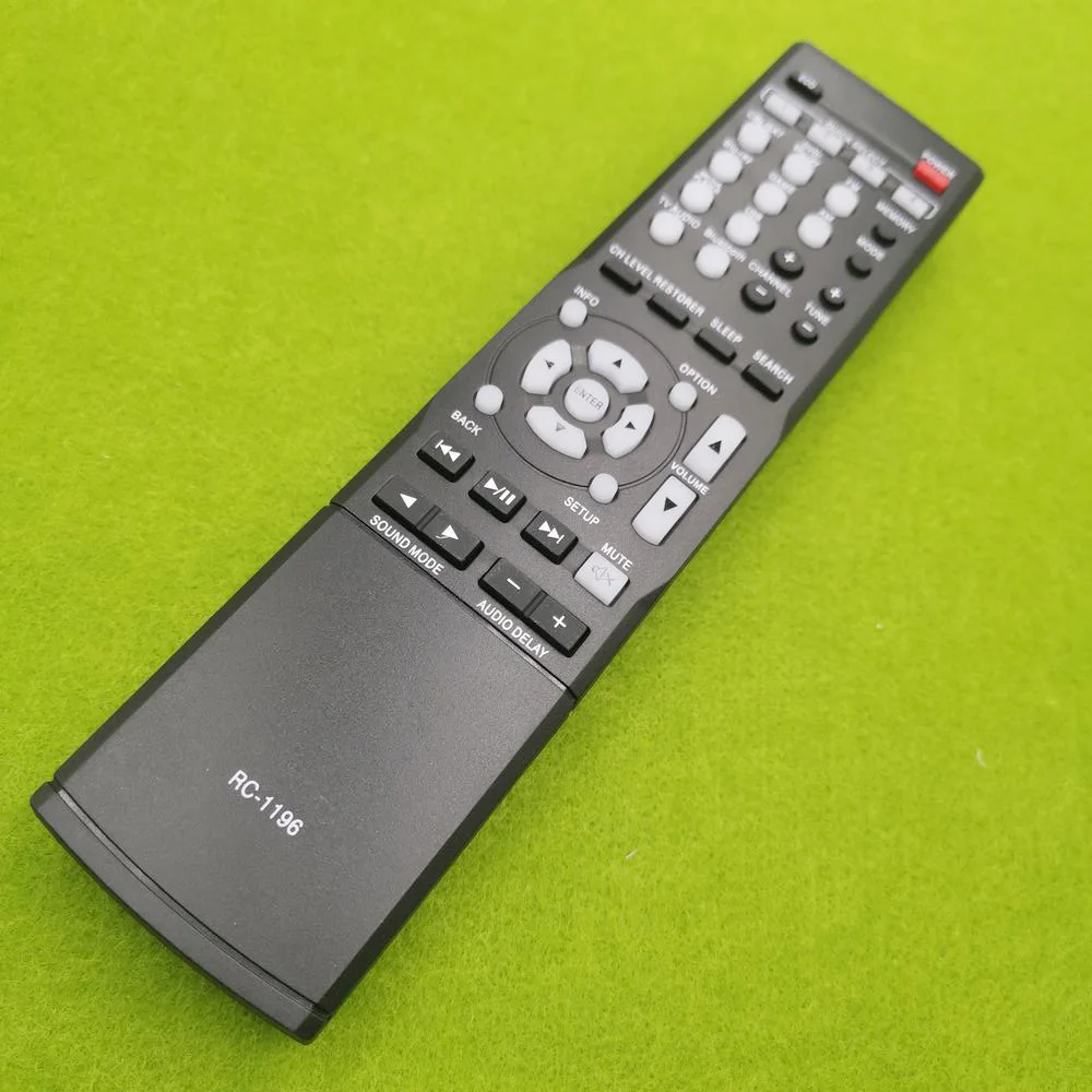 Пульт дистанционного управления Управление RC 1196 для Denon AVR S500BTBK X3100W S920W S900W S510 X510BT av