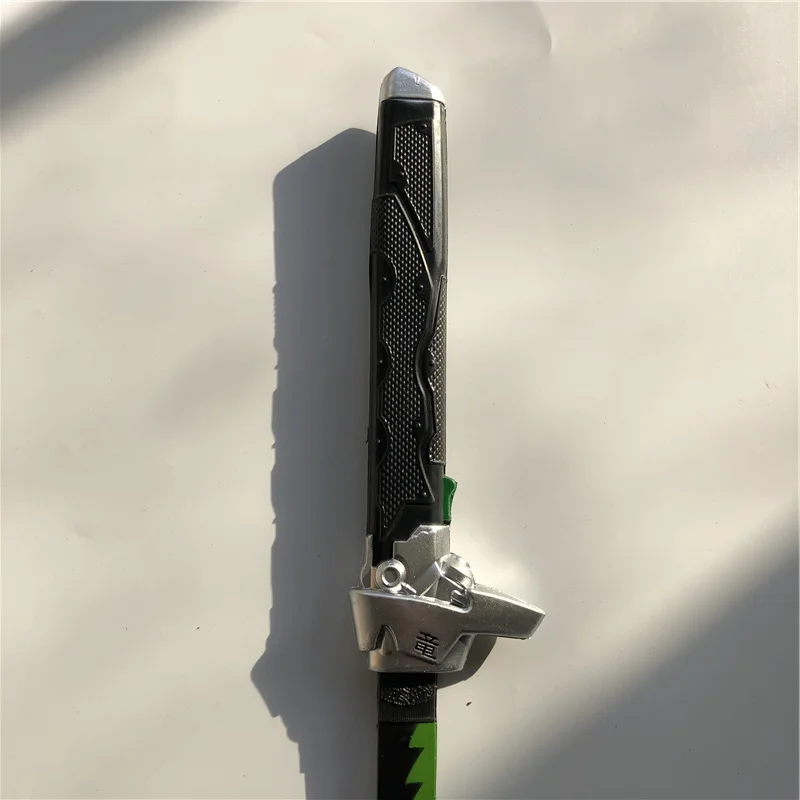 106 см Косплей Overwatch игра Genji злый дух ножной нож Shimada Katana ролевая ПУ оружие Модель