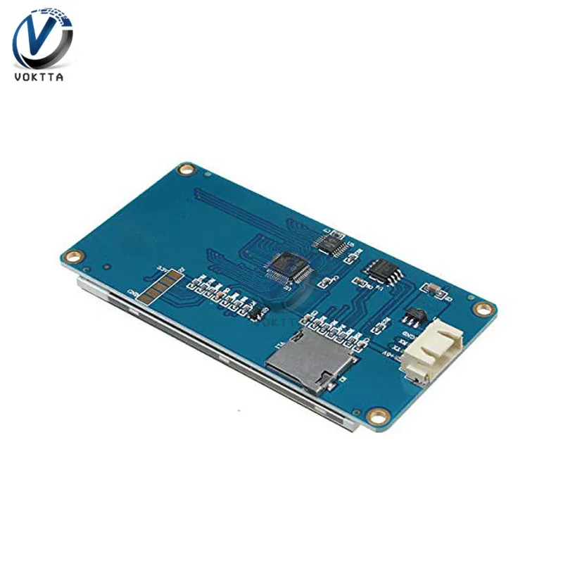 3 2 &quotTFT 400X240 сенсорный экран резистивный умный HMI lcd модуль для Arduino Raspberry Pi|Детали и