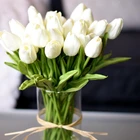 Искусственный тюльпан, искусственный цветок на ощупь, искусственный букет, искусственный цветок для свадебного украшения, цветы, украшение для дома 2021, 10 шт.