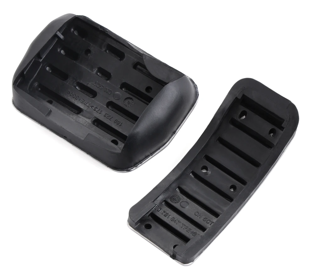 Автомобильные педали газового тормоза из нержавеющей стали для Audi TT Pedale VW SEAT Golf 3 4