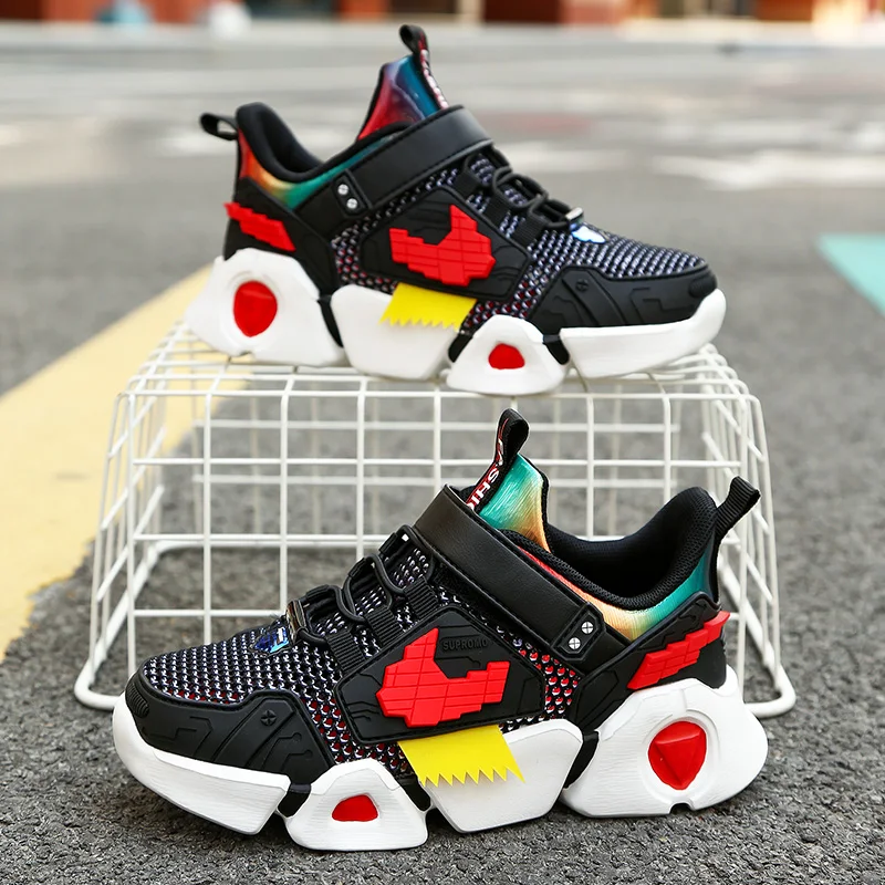 

Kid Running Sneakers Summer Children Sport Shoes Tenis Infantil Boy Basket Footwear Lightweight Breathable Girl Chaussure Enfant