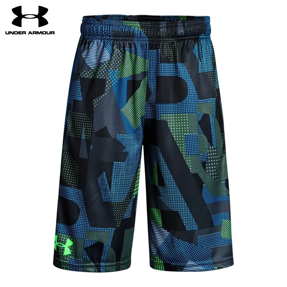 Шорты Under Armour Stunt Printed UPF 30 22.5cm Woven 1299998 701|Шорты для бега| |