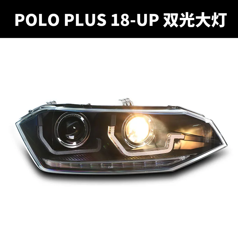 

Для VOLKSWAGEN Mk5 Vento Cross -polo светодиодный ная фара 2018-up SN