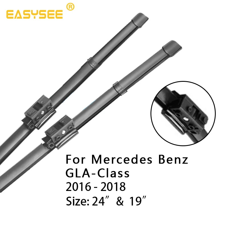Щетки стеклоочистителя для Mercedes Benz GLA Class x156 Fit Pinch Tab Arms 180 200 220 250 45 AMG CDI 4matic |