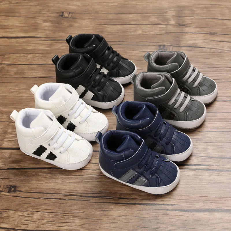 

Spring autumn Newborn Shoes Toddler Infant girl boy soft bottom lace-up baby shoes sport First Walker B233 TX02