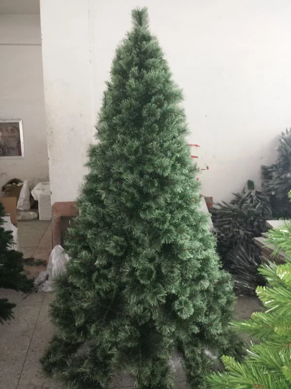 

1.2m / 3.0m flower pine needle Christmas Tree Christmas Hotel shopping mall home decoration with real pictures
