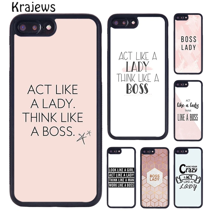 Чехол для телефона krajedies Fight Like A Girl power iPhone 5 6 7 8 Plus 11 Pro X XR XS Max samsung Galaxy S6 S7 EDGE S8 S9 S10 PLUS