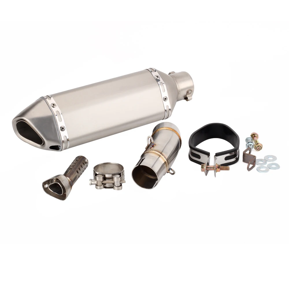 Verkauf Motorrad Für Kawasaki Ninja 400 2018 2019 Z400 NINJA 400 Flucht Slip Auf Auspuff Und Link Rohr Auspuff System