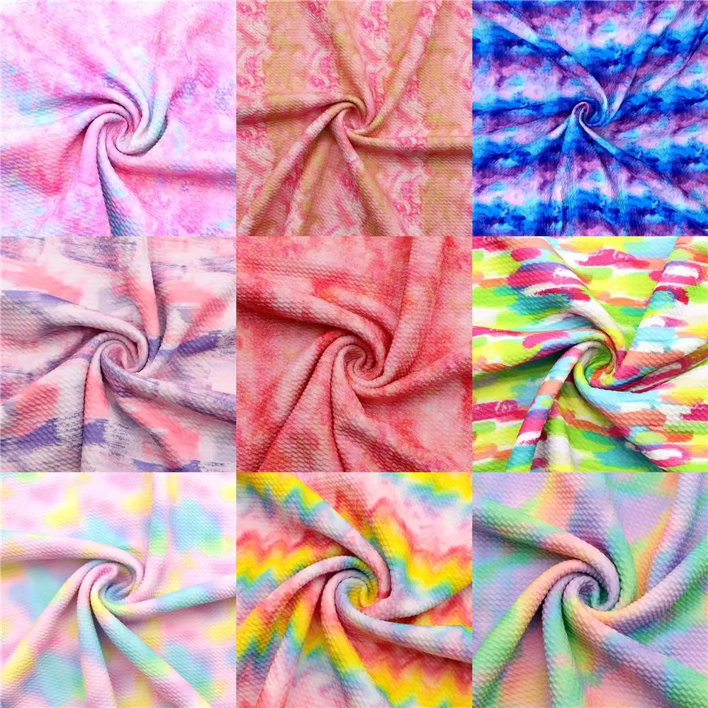 1/2 ярда галстук краситель печатная пуля текстурированная Ливерпуль 4 Way стрейч