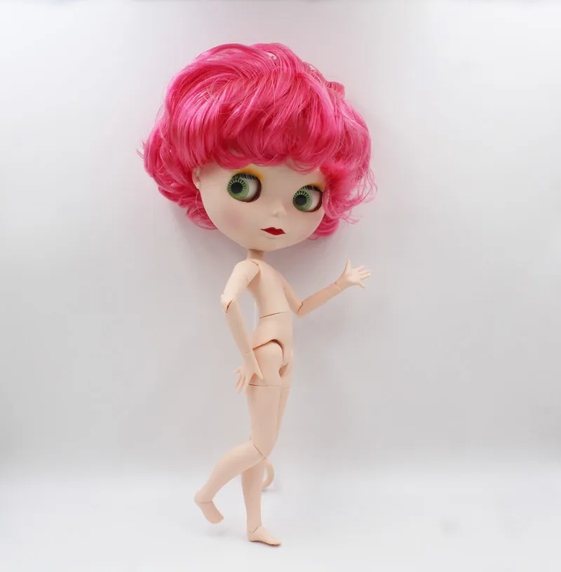 Free Shipping colorful RBL-912B DIY Blyth doll fashion hair 4 big eyes man body 1/6 BJD special price boy toy girl birthday gift | Куклы и