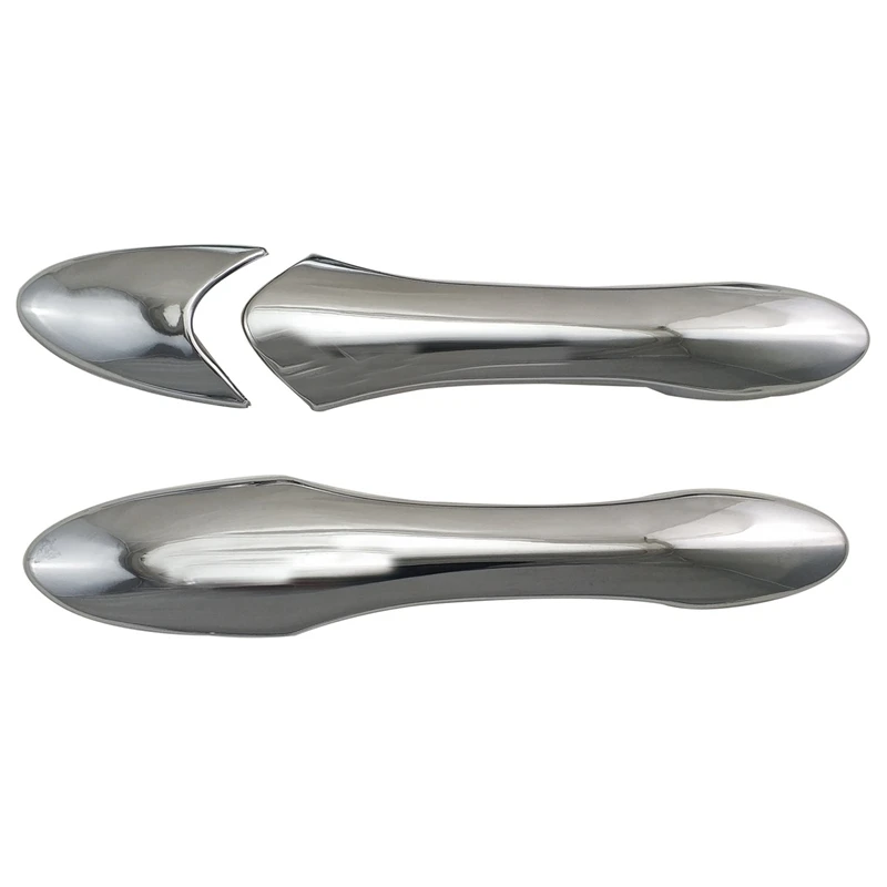 Чехлы на дверные ручки автомобиля хромированные аксессуары из АБС-пластика