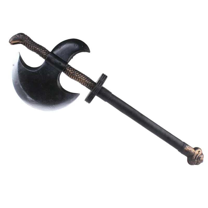 Шоу на Хэллоуин реквизит для игры детские игрушки серпантин односторонний топор